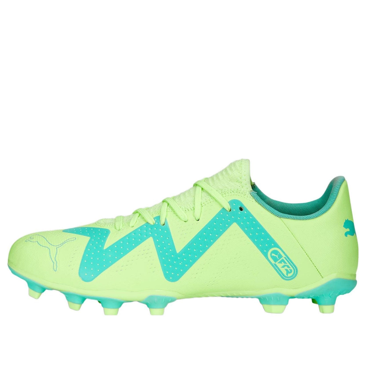 PUMA Future Play FG 'Fast Yellow Black Peppermint' 107187-03