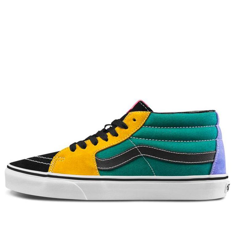 Vans SK8-HI Mid 'Cadmium Yellow Tidepoo' VN0A3WM3TGN