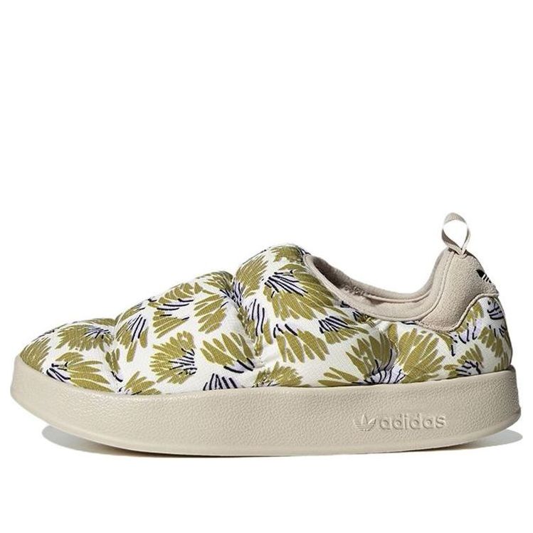 (WMNS) adidas originals Puffylette 'White Green' GX4645