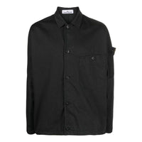 STONE ISLAND Overshirt 'Black' 771511014-V0029