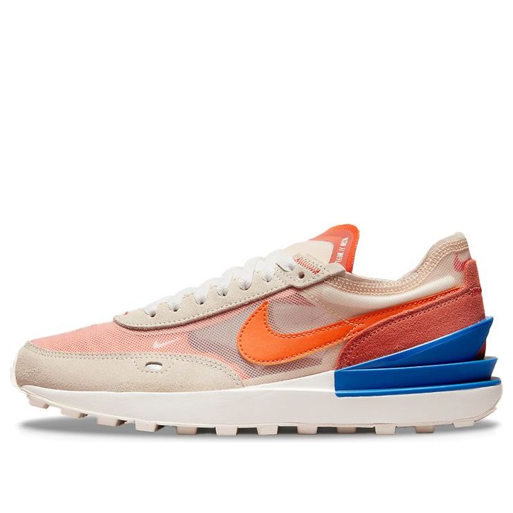 (WMNS) Nike Waffle One 'Rush Orange' DC2533-200