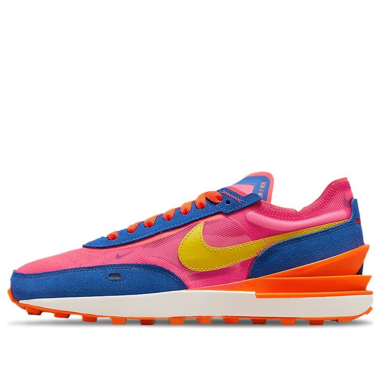 (WMNS) Nike Waffle One 'Racer Blue Hyper Pink' DC2533-400