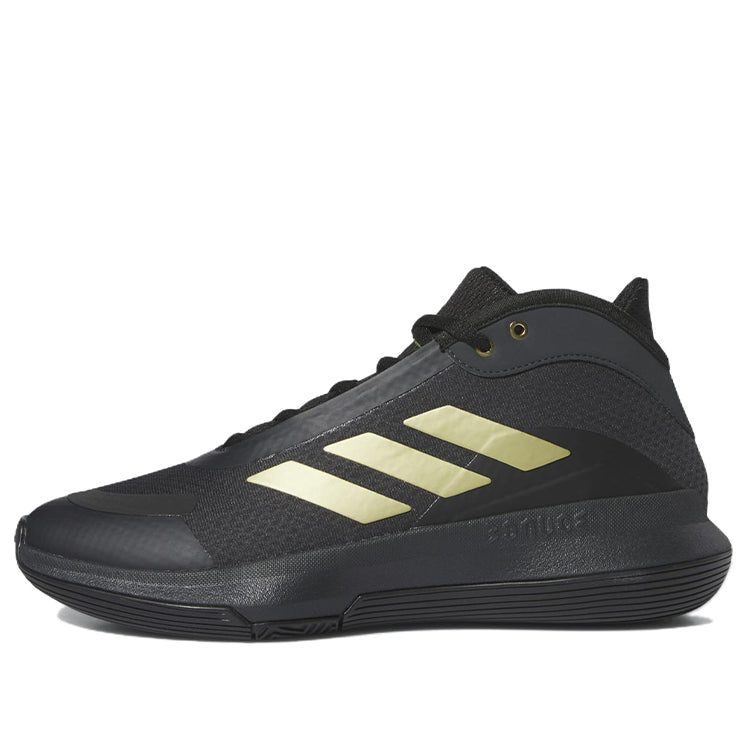 adidas Bounce Legends Shoes 'Carbon Gold Metallic' IE9278