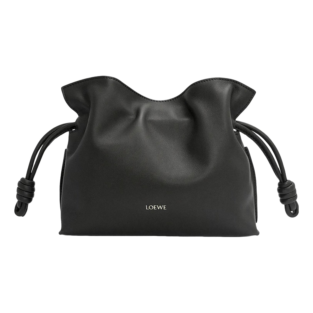 (WMNS) Loewe Mini Flamenco Clutch 'Black' A411FC2X73-1100