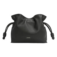 (WMNS) Loewe Mini Flamenco Clutch 'Black' A411FC2X73-1100