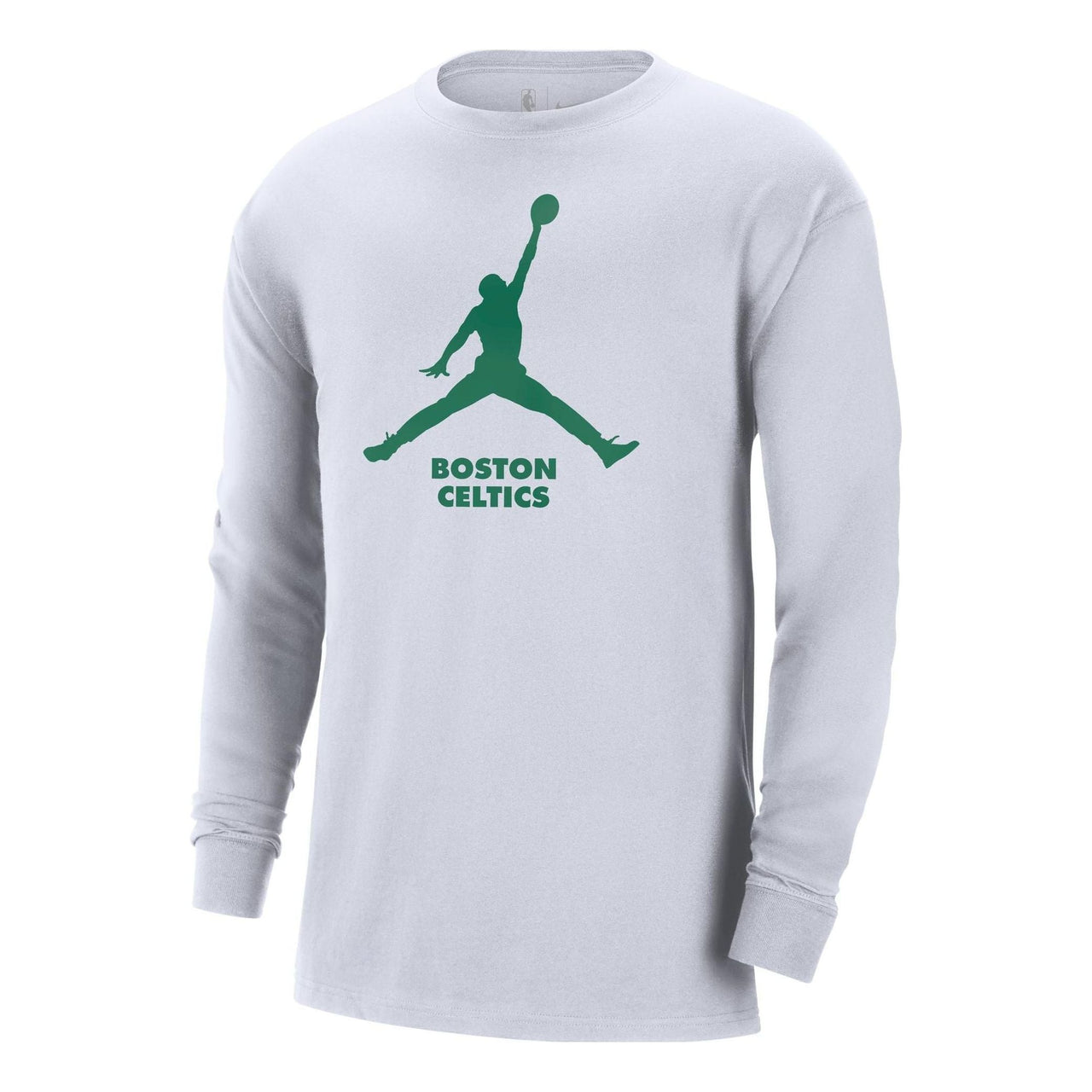 Air Jordan x NBA Boston Celtics Essential Long-Sleeve T-Shirt 'White' FN1253-100