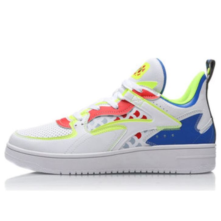 (WMNS) Li-Ning Counterflow Retro YuYue 'White Blue Red' AGCP276-7