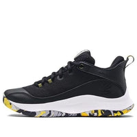 (GS) Under Armour 3Z5 'Black Yellow White' 3023530-004