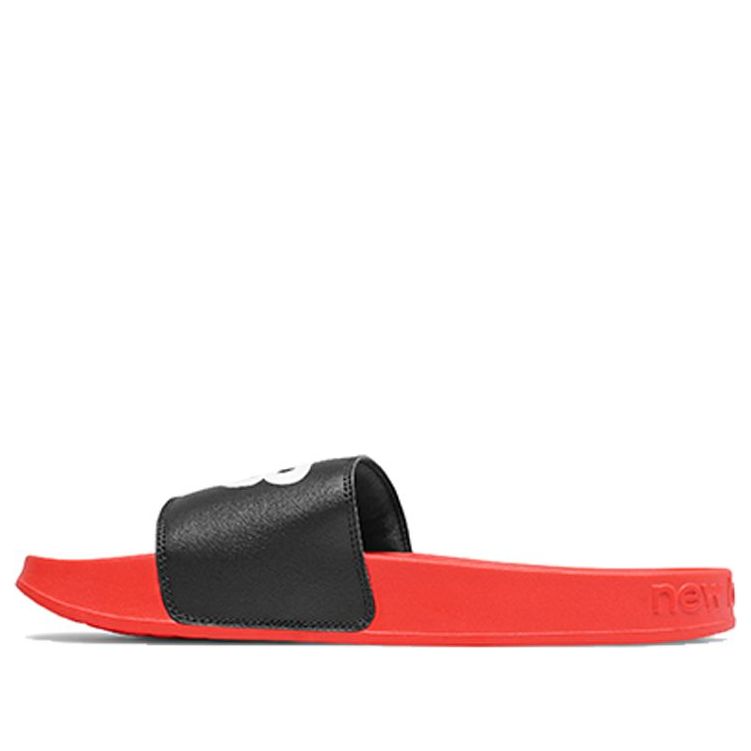 New Balance 200 Series Black Red Shoe 'Black Red' SMF200FB