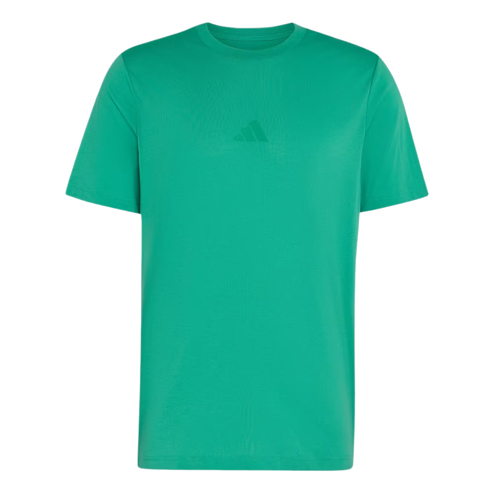 adidas Tennis Graphic T-Shirt Asia Sizing 'Court Green' KR2320