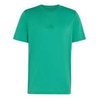 adidas Tennis Graphic T-Shirt Asia Sizing 'Court Green' KR2320