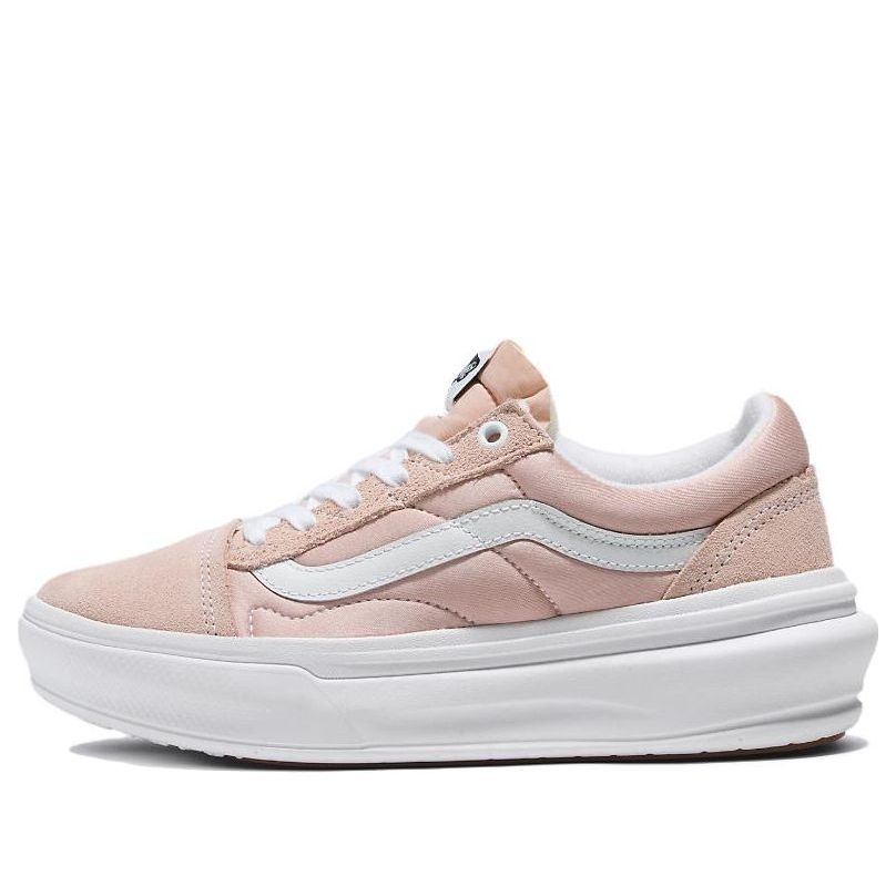 Vans Old Skool Overt ComfyCush 'Pink White' VN0A7Q5EBQL
