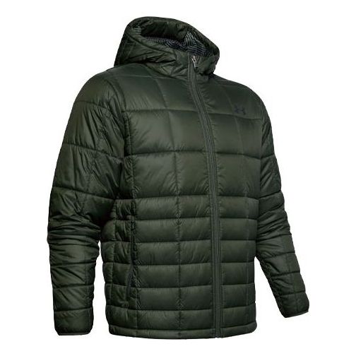 Men's Under Armour Sports Hooded Jacket Dark Green 1342740-310