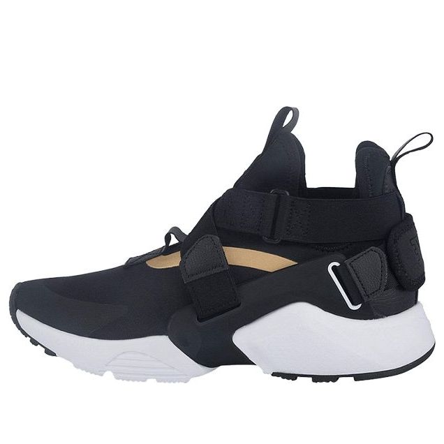 (GS) Nike Huarache City 'Black Metallic Gold' AJ6662-005