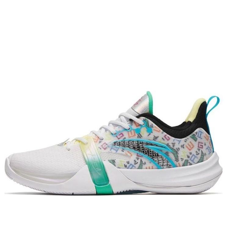 ANTA Light Crazy 4 Team 'White Multi-Color' 112321601-2