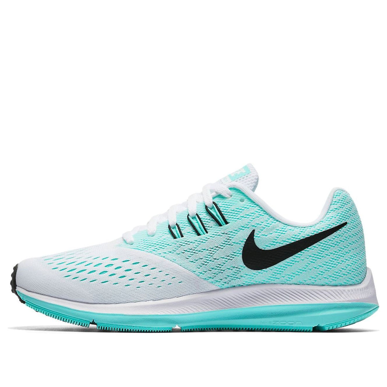 (WMNS) Nike Air Zoom Winflo 4 'White Teal' 898485-102