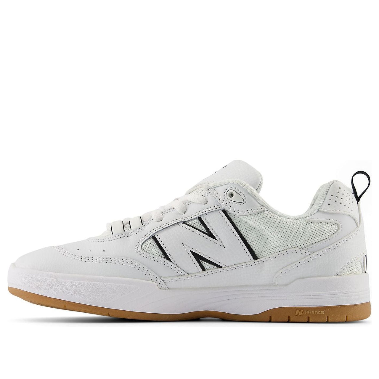 New Balance Numeric T808 x Tiago Lemos 'White Black Gum' NM808TNB