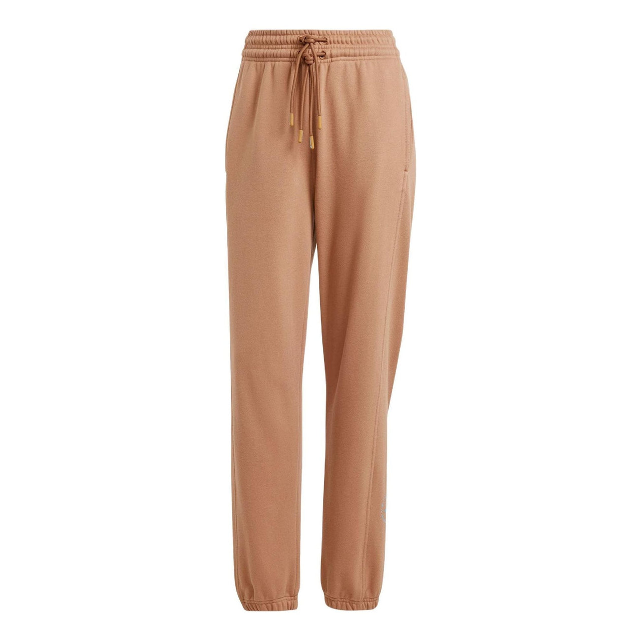(WMNS) adidas by Stella McCartney Regular Sweat Pants Asia Sizing 'Brown' IU0875