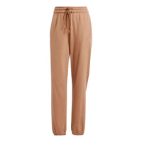 (WMNS) adidas by Stella McCartney Regular Sweat Pants Asia Sizing 'Brown' IU0875