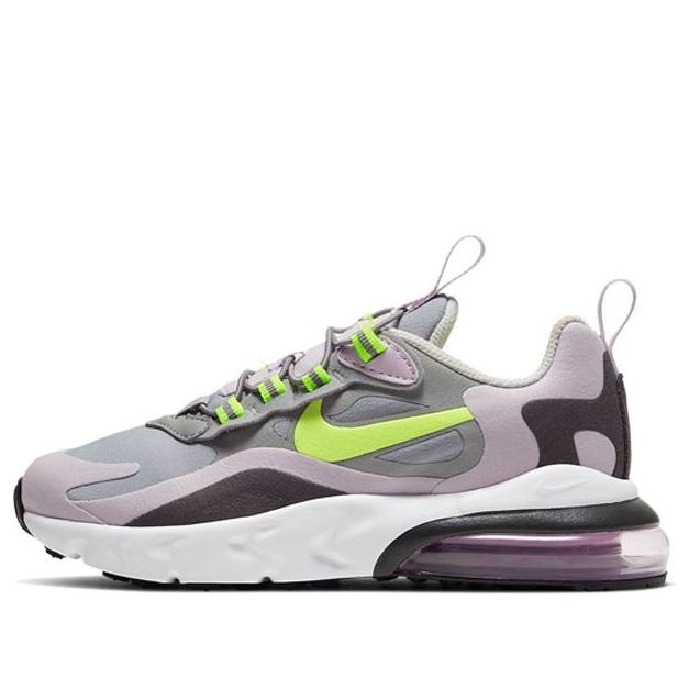 (PS) Nike Air Max 270 React 'Particle Grey Lemon' BQ0102-010