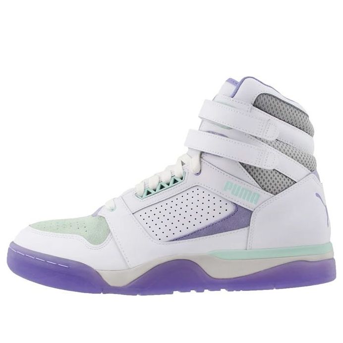PUMA Palace Guard Mid Easter White/Purple 370595-01