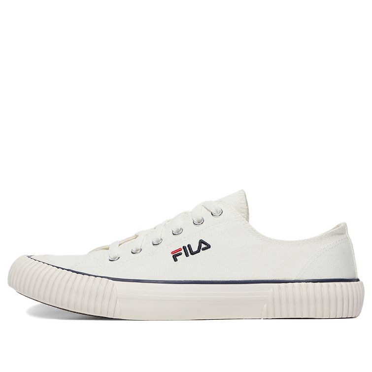 FILA Bumper Low-Top Board Shoes White 1XM01550D_920