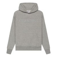(GS) Fear of God Essentials SS21 Hoodie 'Dark Heather Oatmeal' FOG-SS21-535