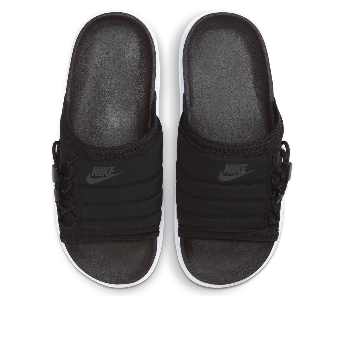 (WMNS) Nike Asuna Slide 'Black' CI8799-003