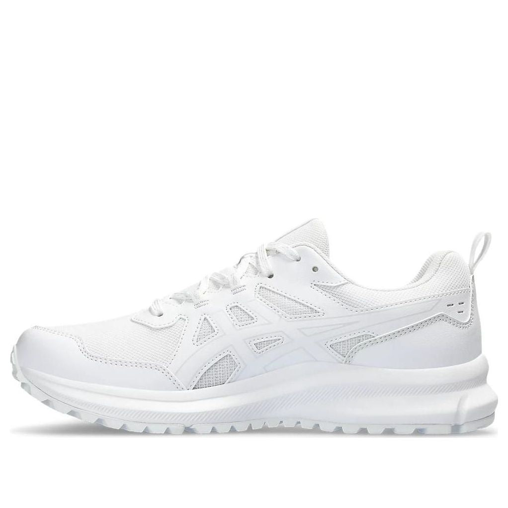 ASICS Trail Scout 3 Running Shoes 'Triple White' 1011B700-100