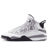 (PS) Air Jordan Dub Zero 'White Cement' 311071-105