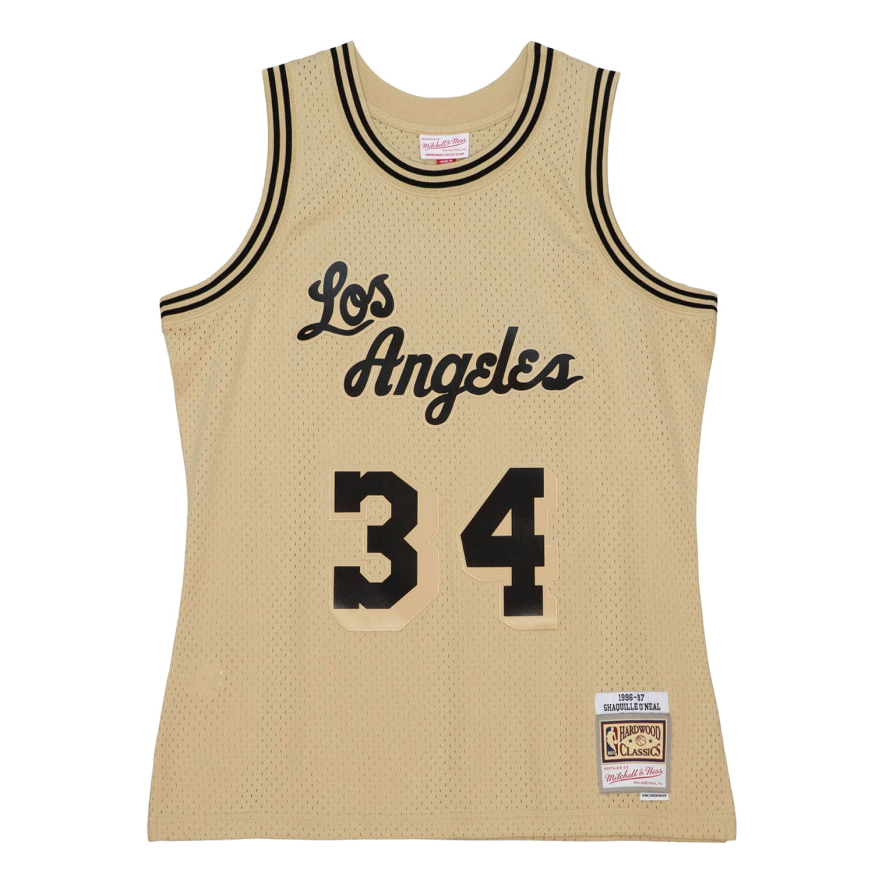 Mitchell & Ness x NBA Los Angeles Lakers 1996-97 Swingman Jersey 'Shaquille O'neal 34' SMJYLF19121-LALKHAK96SON