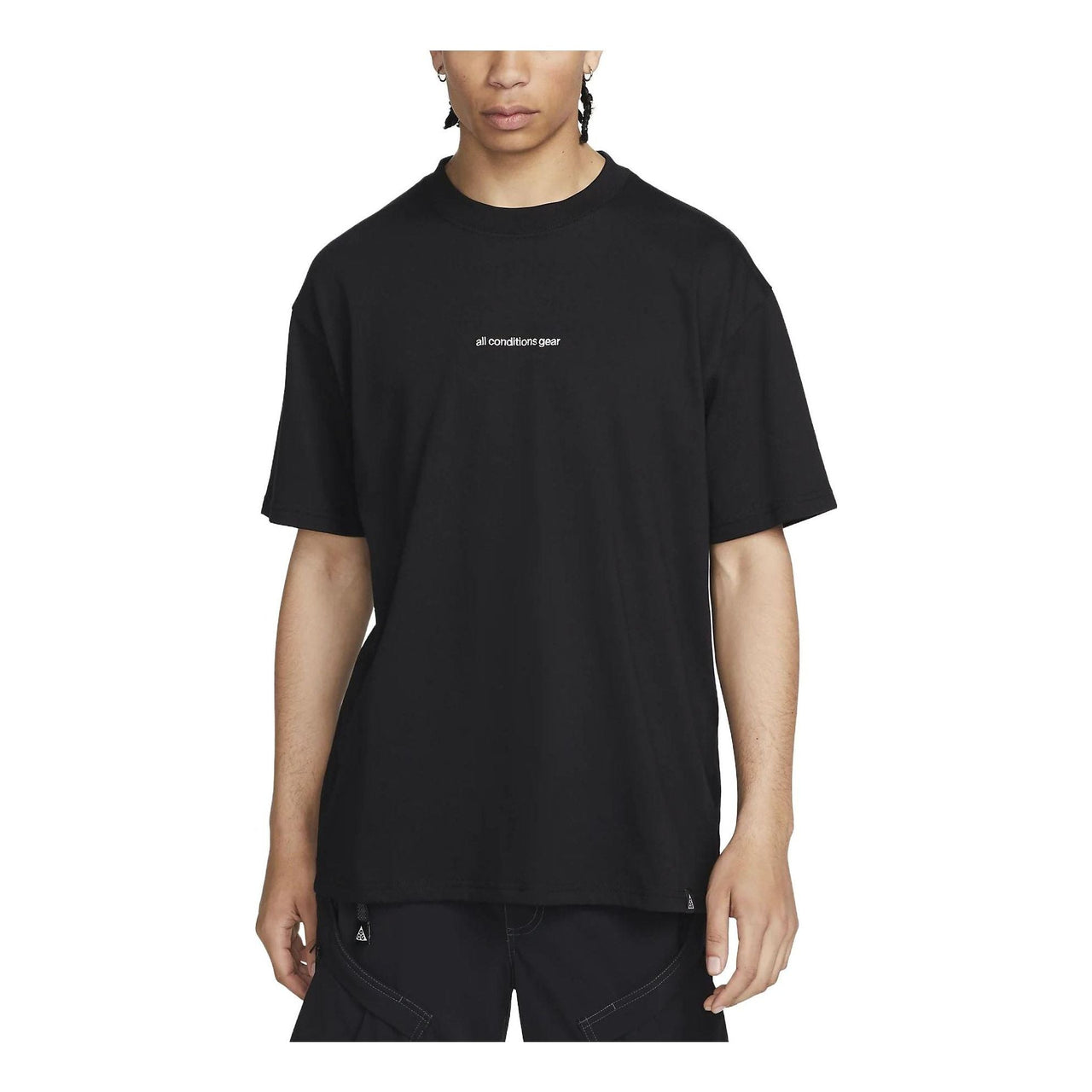 Nike ACG T-Shirt 'Black' FJ2137-010