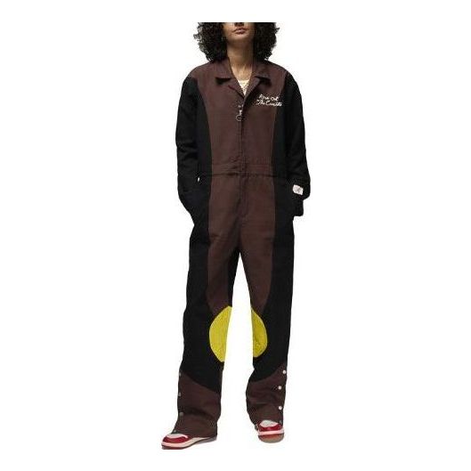 (WMNS) Air Jordan x Teyana Taylor Jumpsuit 'Earth' FB2651-227