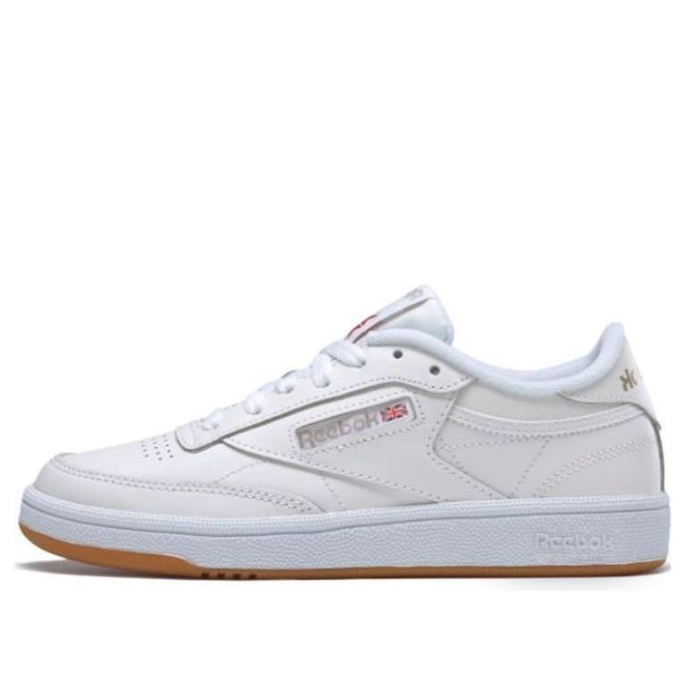 (WMNS) Reebok Club C 85 'White Light Grey' BS7686
