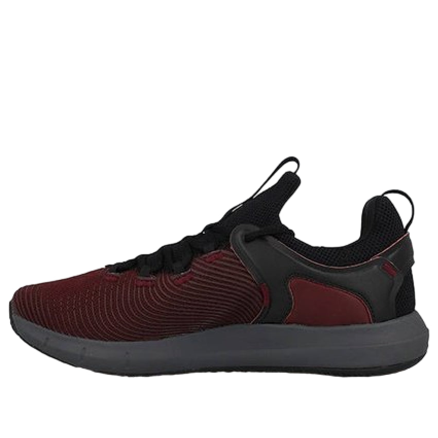 Under Armour HOVR Rise 2 'Dark Maroon Black' 3023009-501