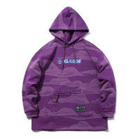 Li-Ning Badfive x XLARGE Crossover Pullover Hoodie 'Purple' AWEP025-1
