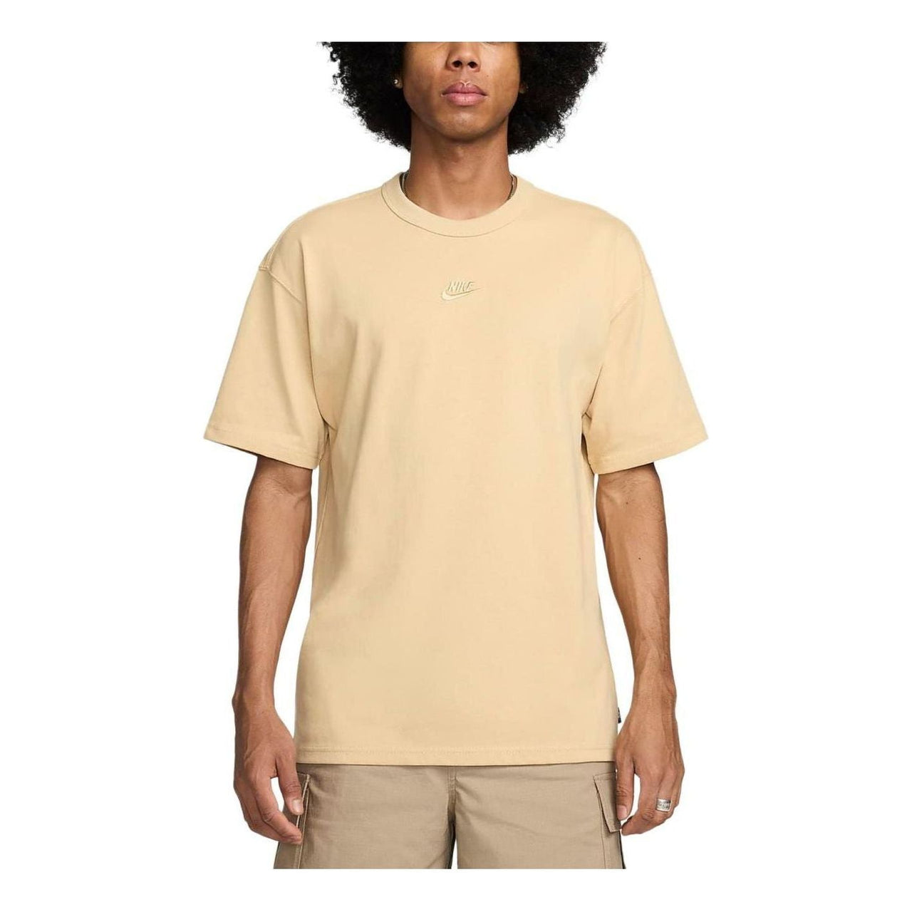 Nike Sportswear Premium Essential T-shirt Asia Sizing 'Tan' DO7393-252