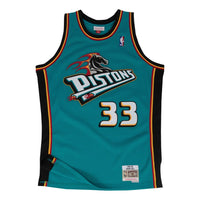 Mitchell & Ness x NBA Detroit Pistons 1998-99 Road Swingman Jersey 'Grant Hill 33' SMJYGS18164-DPITEAL98GHI