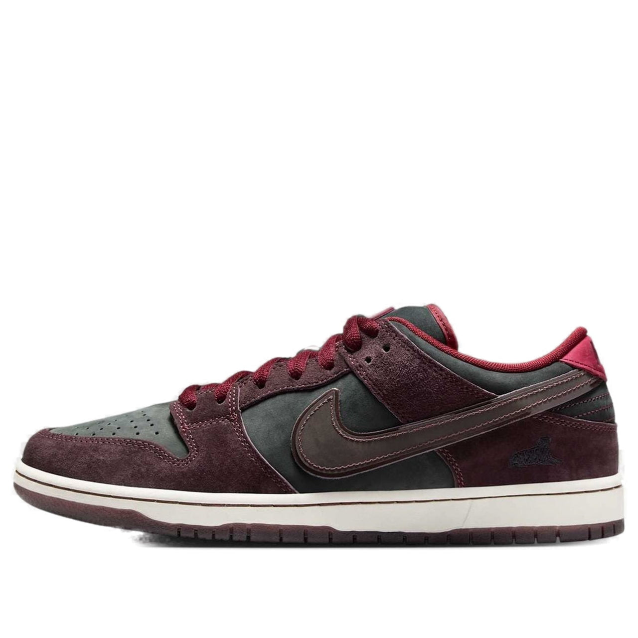 Nike x Riot Skateshop SB Dunk Low 'Mahogany Dark Beetroot' FZ1289-200