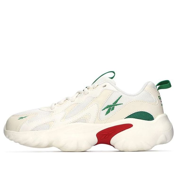 Reebok Unisex DMX SERIES 1000 Running Shoes Multicolor 'White Green' GX3896