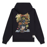 Li-Ning Sports Style Hoodie 'Black' AWDS669-4