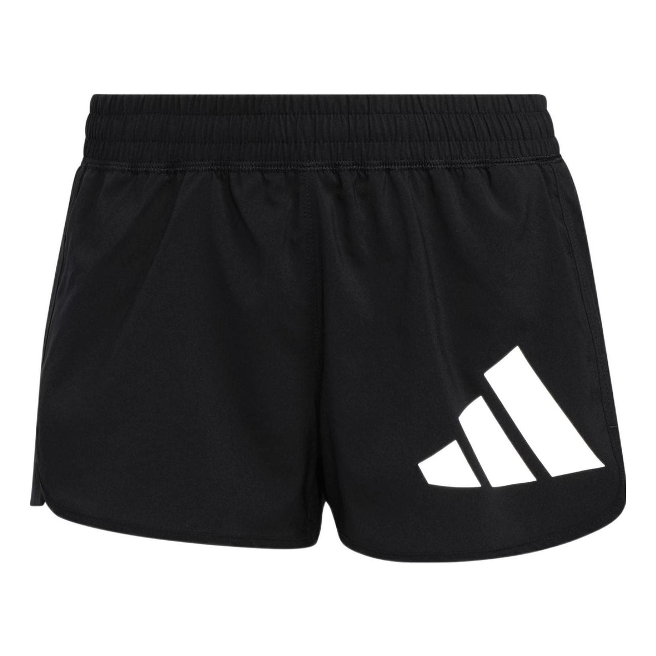 (WMNS) adidas Woven Pcer Bos Shorts 'Black' GL0705