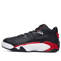 FILA Jamball Mid Mid Baeketball Shoes Black/Red/White F12M041216FBR