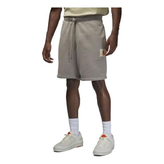 Air Jordan x Shelflife Logo Shorts 'Beige' DV7005-016