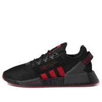 adidas NMD_R1 V2 Shoes 'Core Black / Vivid Red' GY2071