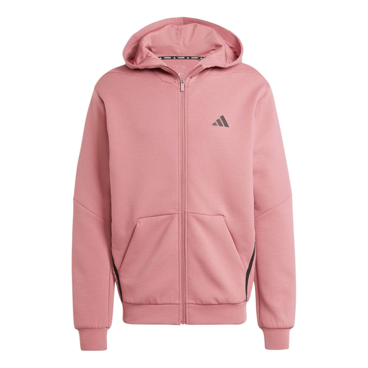 adidas Designed for Training Full-Zip Track Jacket 'Preloved Crimson' IY1132