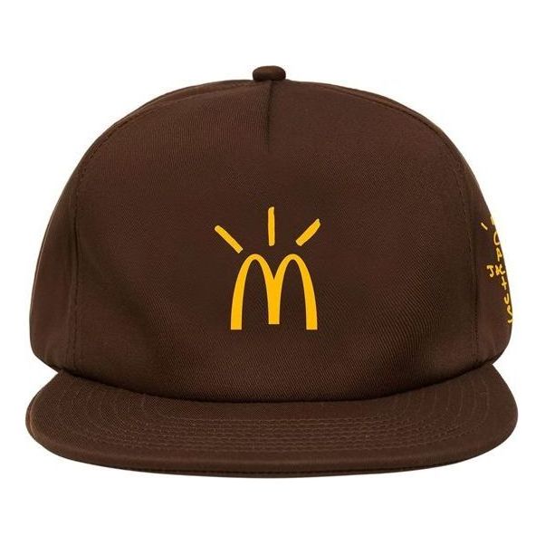 Travis Scott x McDonald's Cactus Arches Hat 'Brown' TS-XMCAHBRN