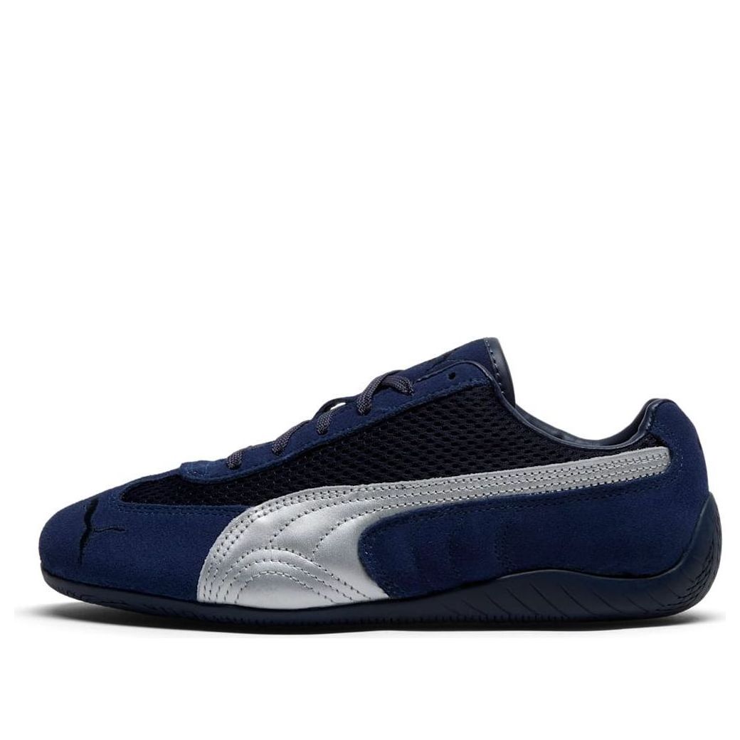 (WMNS) PUMA Speedcat Premium 'Navy Matte Silver' 405355-05