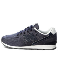 (WMNS) New Balance 996 Series Retro Low Tops Sports Black Gray WR996D1