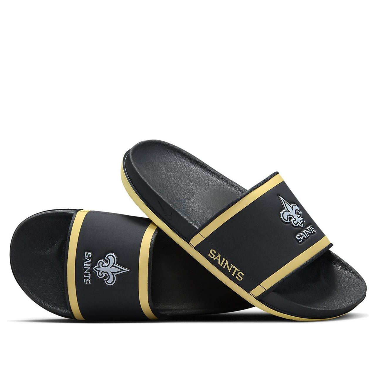 Nike NFL x Offcourt Slide 'New Orleans Saints' DD0544-002